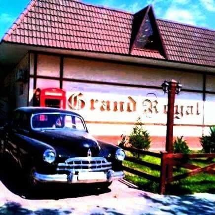 Hotel Grand Royal Jizzax Extérieur photo
